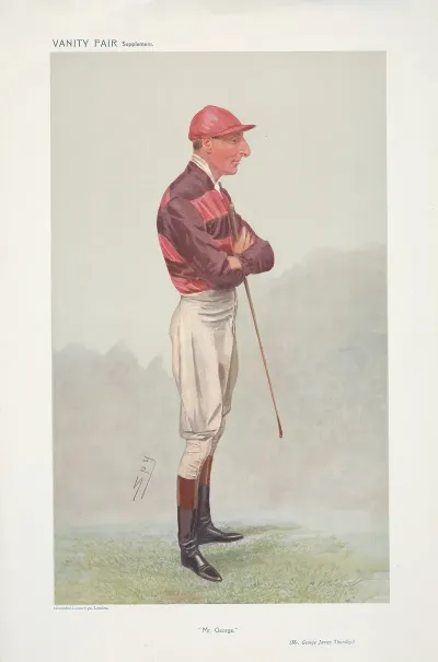 Jockeys Of The Victorian And Edwardian Turf Executed By Spy And Others For The Vanity Fair Series 5
