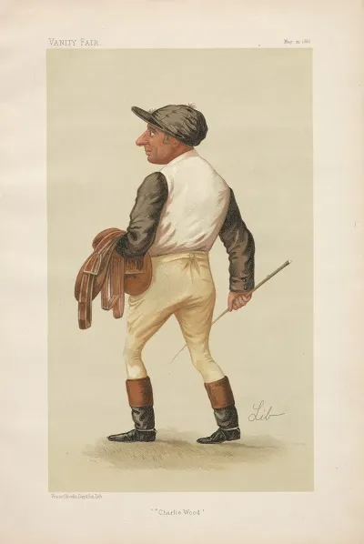 Jockeys Of The Victorian And Edwardian Turf Executed By Spy And Others For The Vanity Fair Series 7