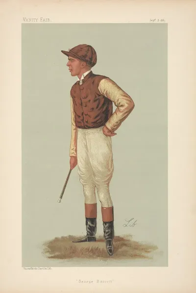 Jockeys Of The Victorian And Edwardian Turf Executed By Spy And Others For The Vanity Fair Series 9