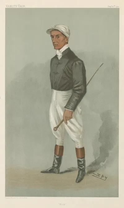 Jockeys Rick Fred Rickaby September 12 1901