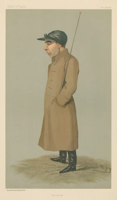 Jockeys Sam Loates November 6 1896