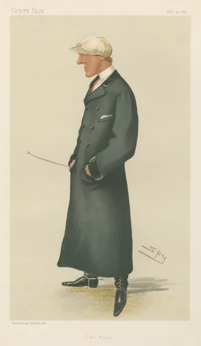 Jockeys The Baby Mr Arthur Coventry February 23 1884