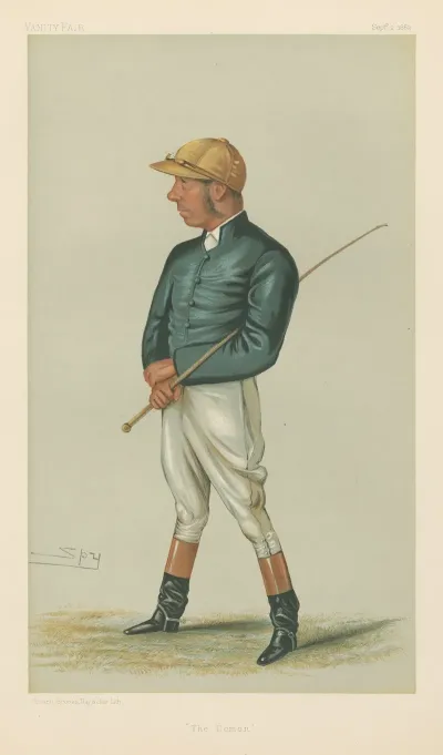 Jockeys The Demon George Fordham September 2 1882