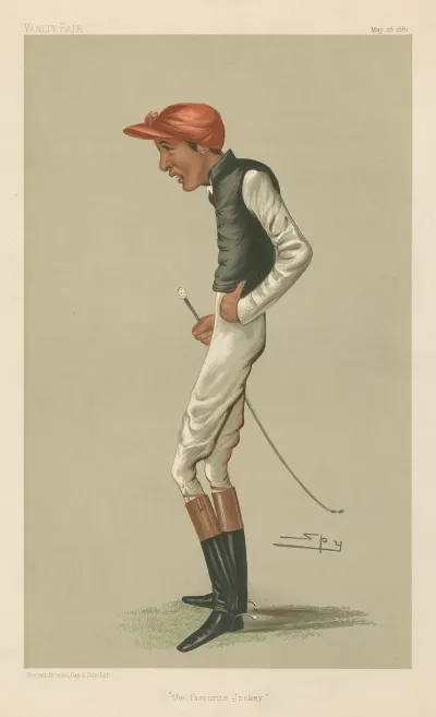 Jockeys The Favorite Jockey Fred Archer May 28 1881