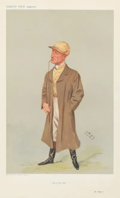 Jockeys Top Of The List William Higgs November 21 1906