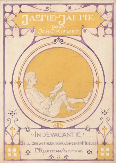 Joh C Kievit Jaepie Jaepie In De Vacantie