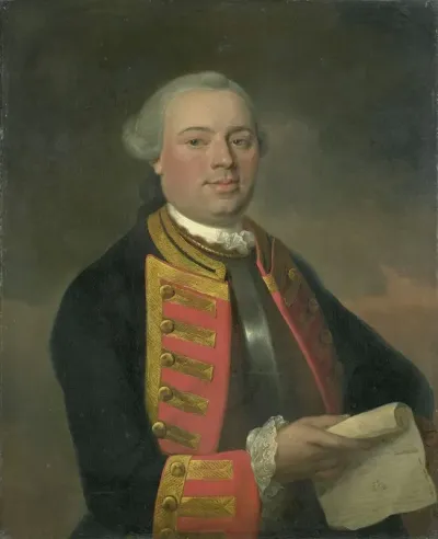 Johan Arnold Zoutman 1724 93 Vice Admiral