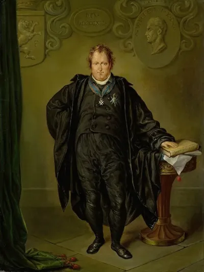 Johan Melchior Kemper 1776 1824 Jurist And Statesman