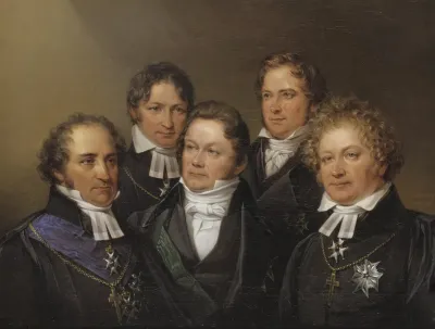 Johan Olof Wallin Jons Jacob Berzelius Frans Michael Franzen Erik Gustaf Geijer And Esaias Tegner