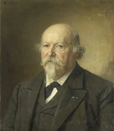Johan Philip Van Der Kellen 1831 1906 Directeur Van Het Rijksprentenkabinet 1876 96