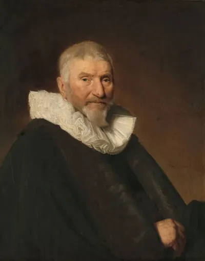 Johan Van Schoterbosch Ca 1564 1654 Councillor And Alderman Of Haarlem