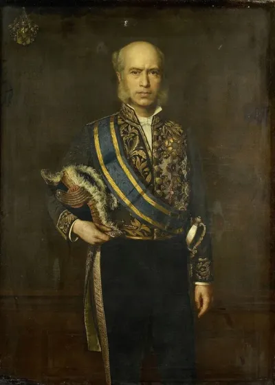 Johan Wilhelm Van Lansberge 1830 1906 Gouverneur Generaal 1875 1880