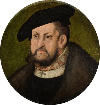 Johann Der Bestandige Kurfurst Von Sachsen