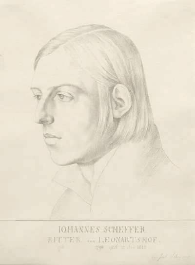 Johann Evangelist Scheffer Von Leonhardshoff