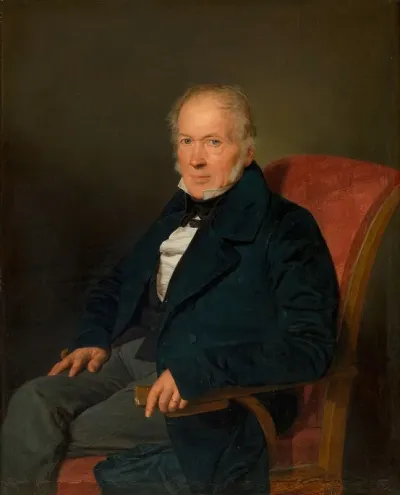 Johann Jakob Schwartz Von Mohrenstern Fabriksdirektor Und Privatier