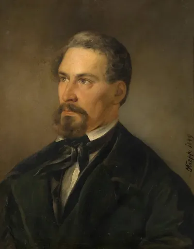 Johann Nepomuk Vogl Schriftsteller Lyriker Und Publizist