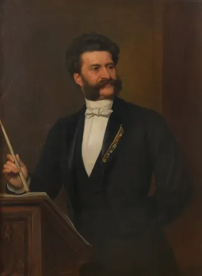 Johann Strauss Komponist Und Dirigent