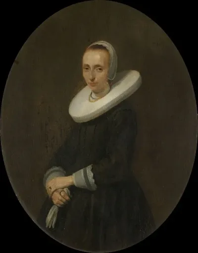 Johanna Bardoel D After 1667 Wife Of Gerard Van Der Schalcke