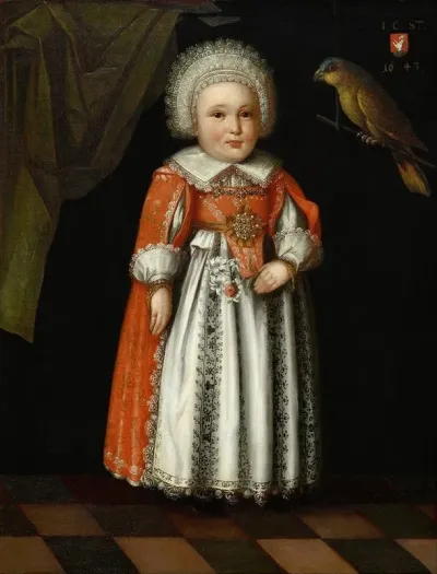 Johanna Katharina Steiger Aged 2