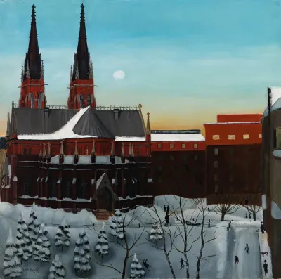 Johanneksen Kirkko Helsinki
