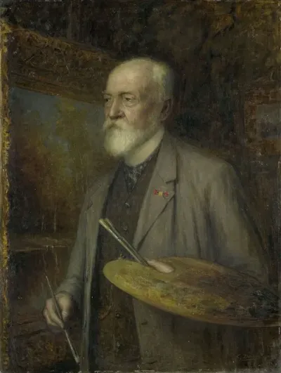 Johannes Gijsbert Vogel 1828 1915 Painter