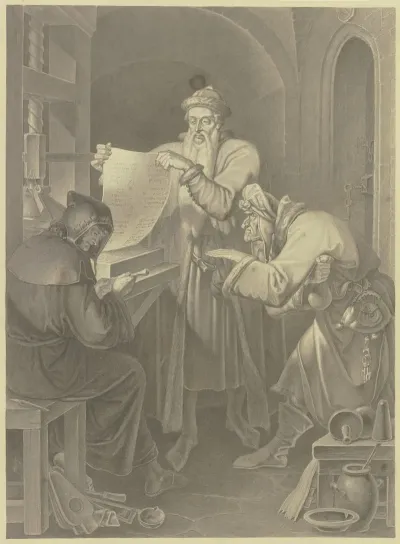 Johannes Gutenberg Erfindet Die Druckerkunst
