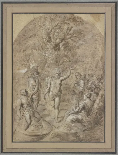 Johannes Predigt In Der Wuste