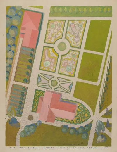 John B Bull Garden