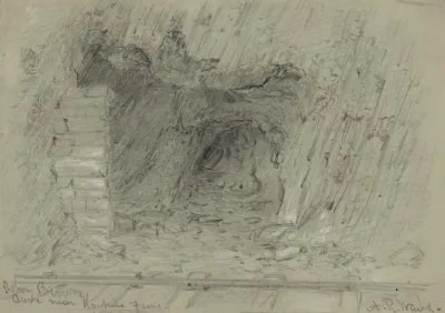 John Browns Cave Near Harpers Ferry