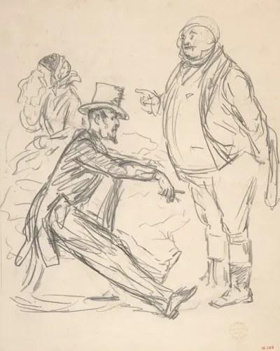 John Bull And Uncle Sam