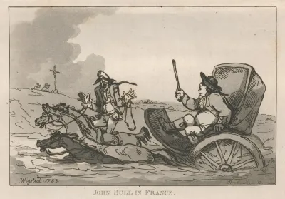 John Bull In France