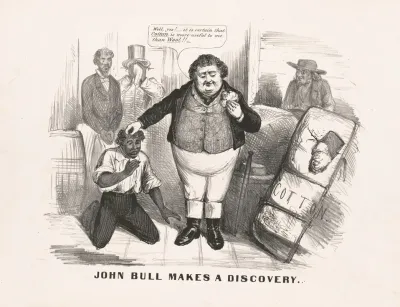 John Bull Makes A Discovery
