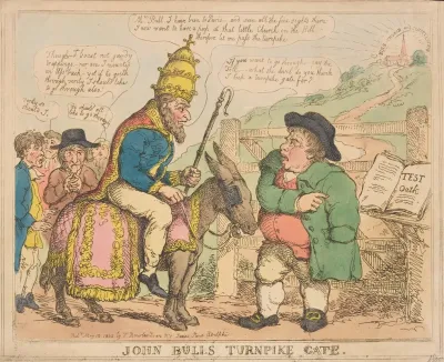 John Bulls Turnpike Gate