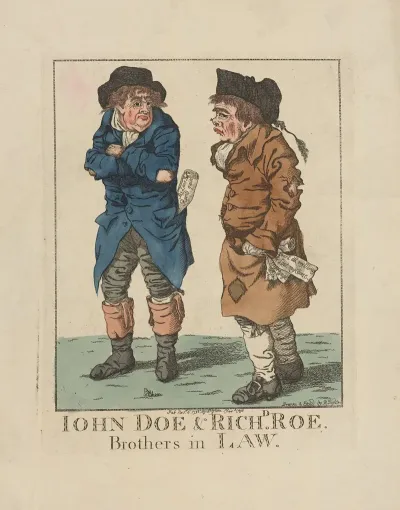 John Doe Richd Roe Brothers In Law