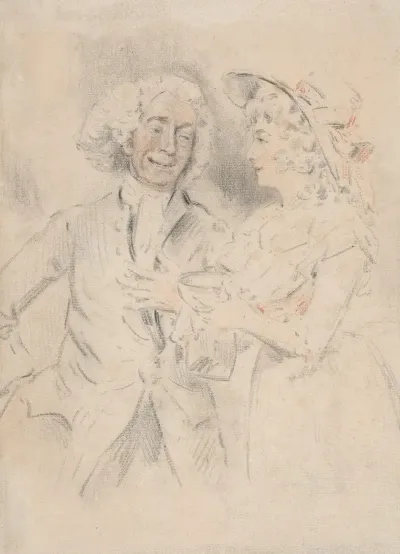 John Edwin And Mrs Mary Wells