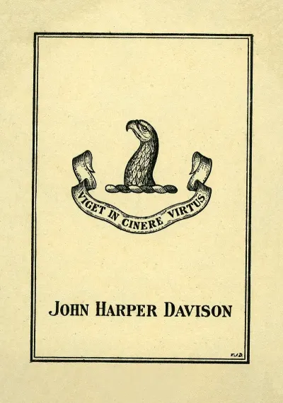John Harper Davison
