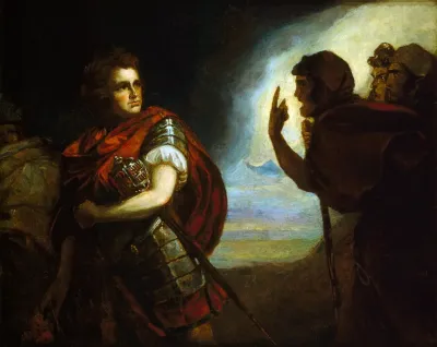 John Henderson As Macbeth