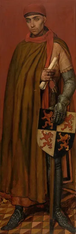 John Ii Duke Of Brabant 1306