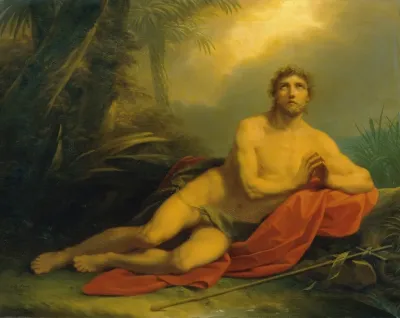 John In The Desert Date 1814
