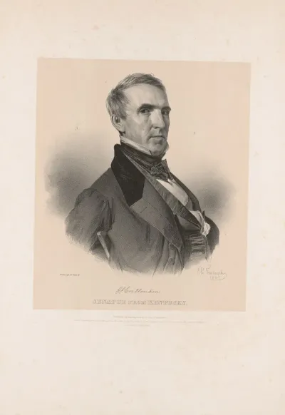 John J Crittenden Senator From Kentucky
