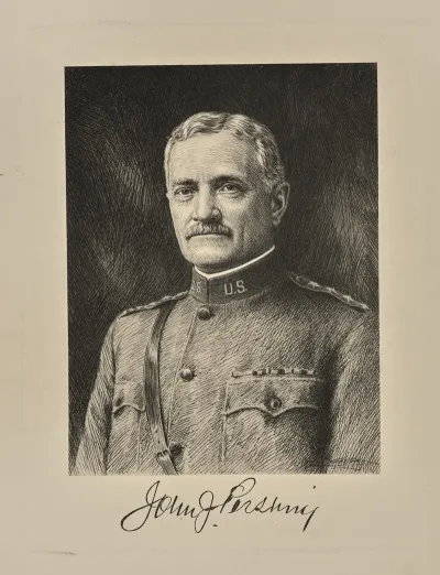 John J Pershing