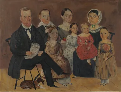 John J Wagner Family Portrait