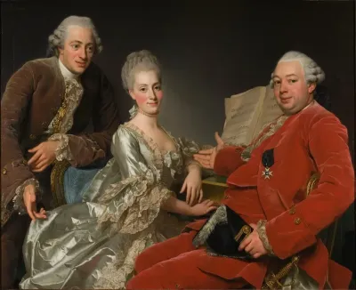 John Jennings Esq His Brother And Sister In Law