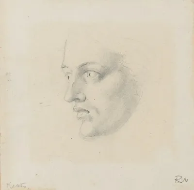 John Keats In Profile