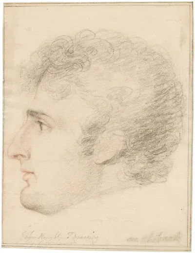 John Kemble As King Lear
