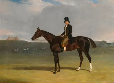 John Kent 1783 1869 Trainer To The 5th Duke Of Richmond On Newmarket Heath