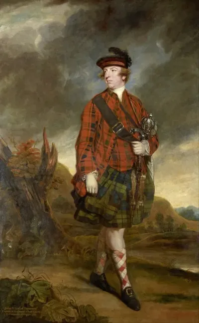 John Murray 4th Earl Of Dunmore