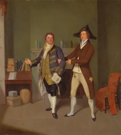 John Quick And John Fawcett In Thomas Moretons The Way To Get Married