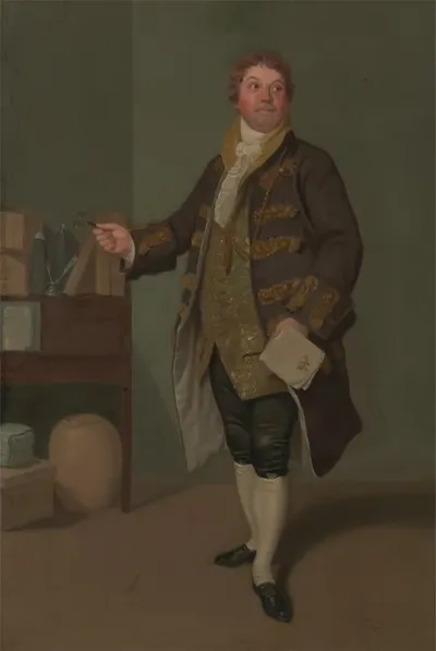 John Quick As Tony Allspice