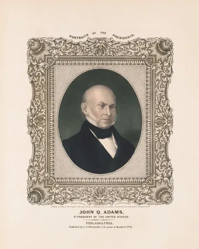 John Quincy Adams 6th President Of The United States 2